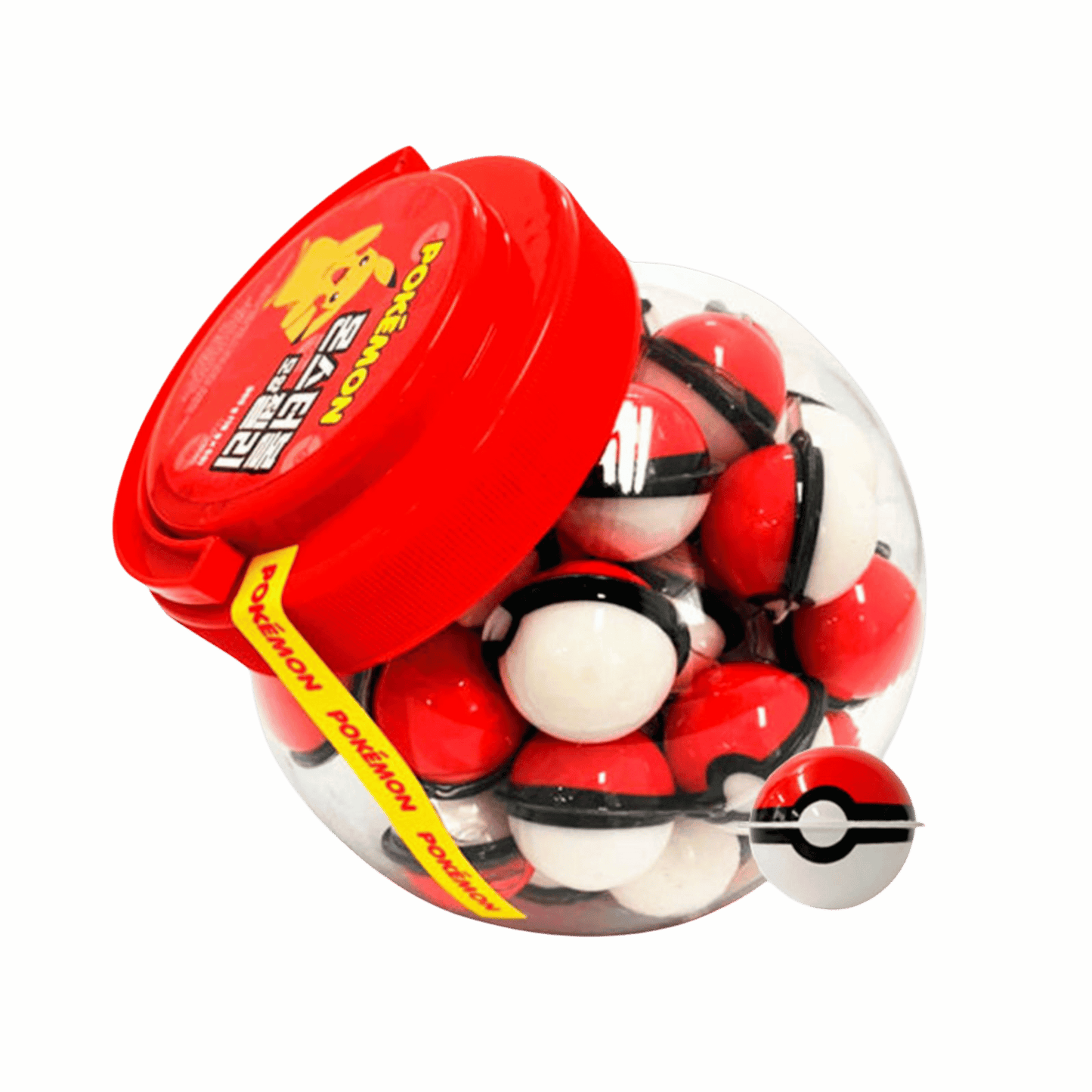 Pokemon Balls - Rouge (50x18.8g)