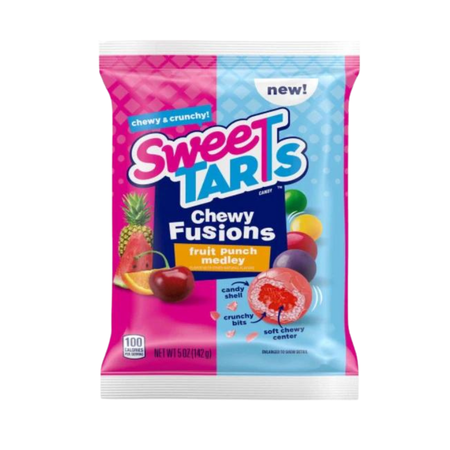 Sweetarts - Chewy Fusion (12x142g)