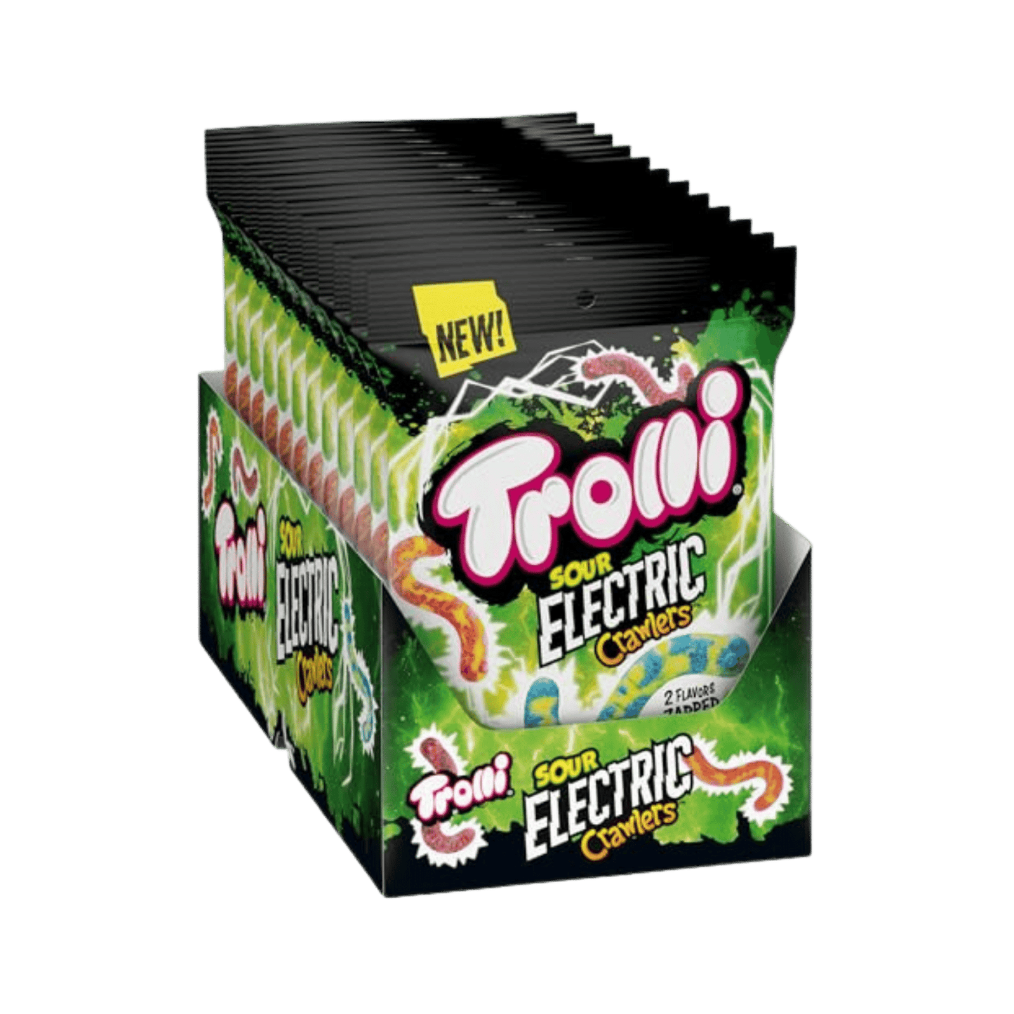 Trolli - US - Sour Electric Crawlers (12x120g)