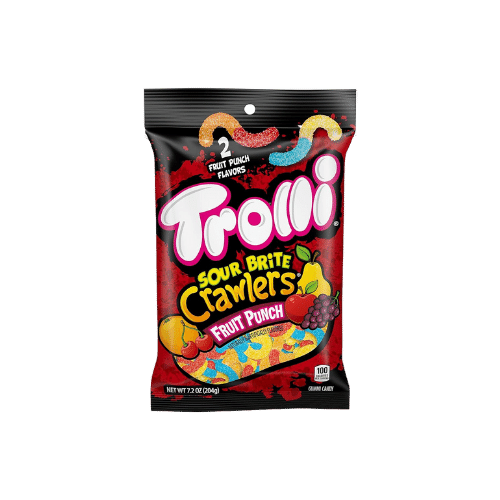 Trolli - Sour Brite Crawlers - Fruit Punch (12)
