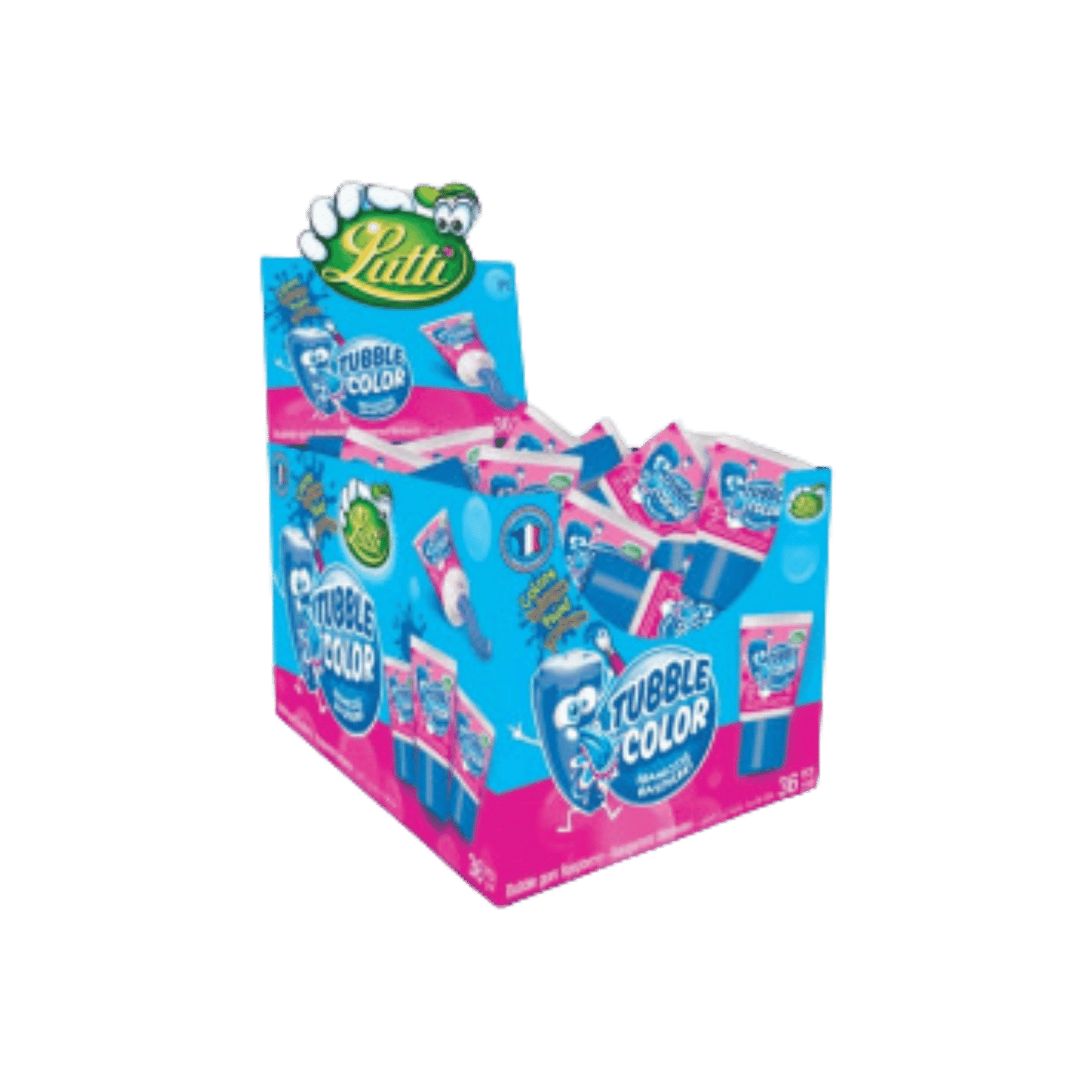 Tubble Gum US - Framboise bleue (36x35g)