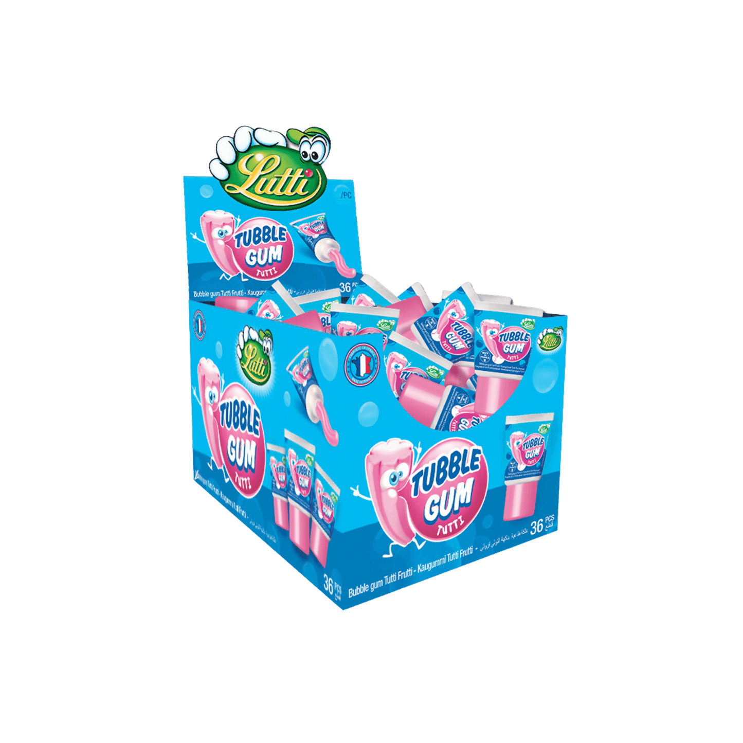 Tubble Gum US - Bubble Gum (36x35g)
