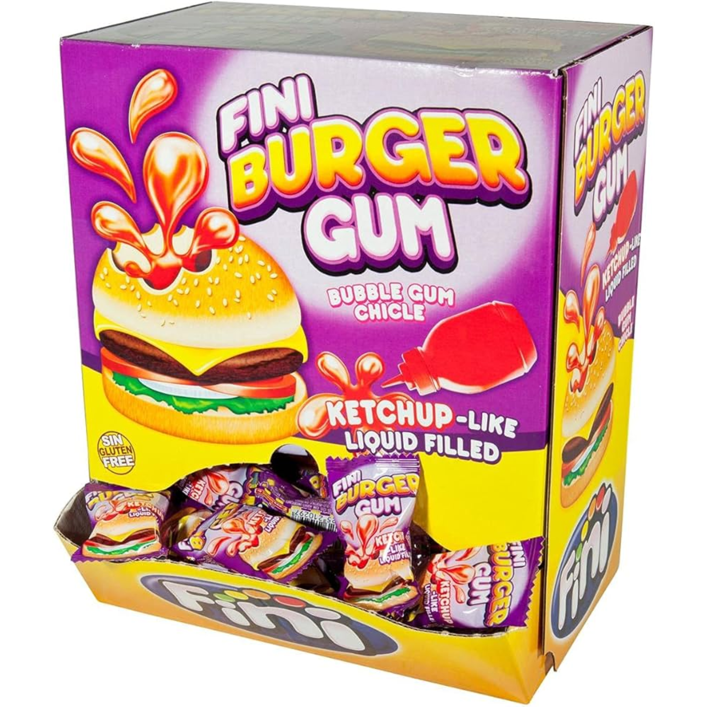 Fini - Bubble Gum - Burger (200)