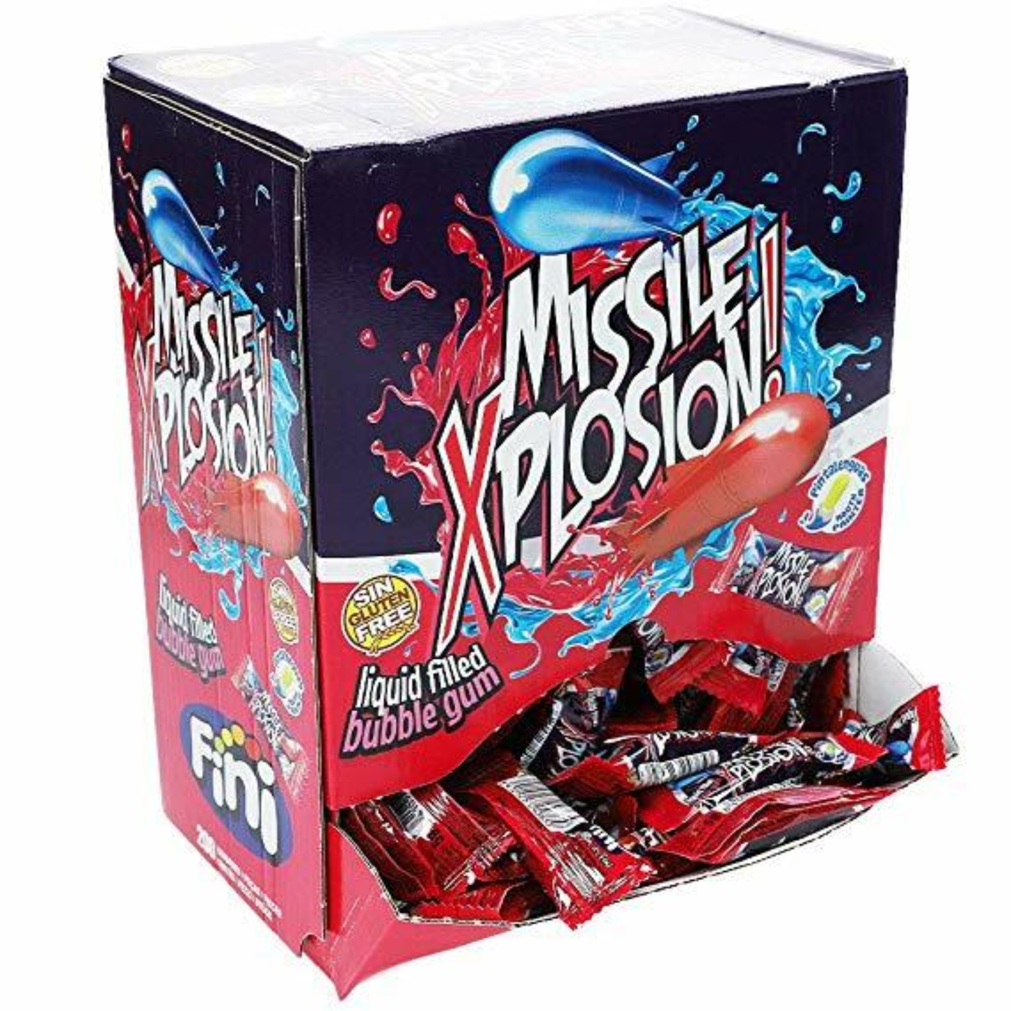 Fini - Bubble Gum - Xplosion Missiles - (200)