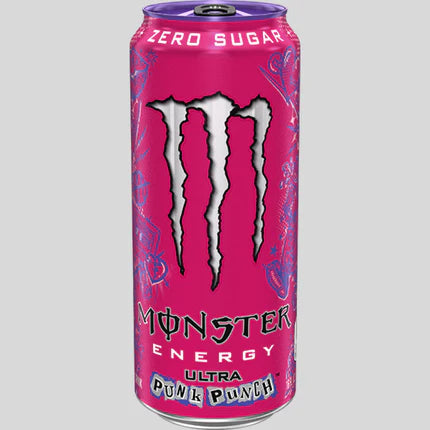 Monster Energy - Ultra Punk Punch (Sugar Free) (24x473ml)