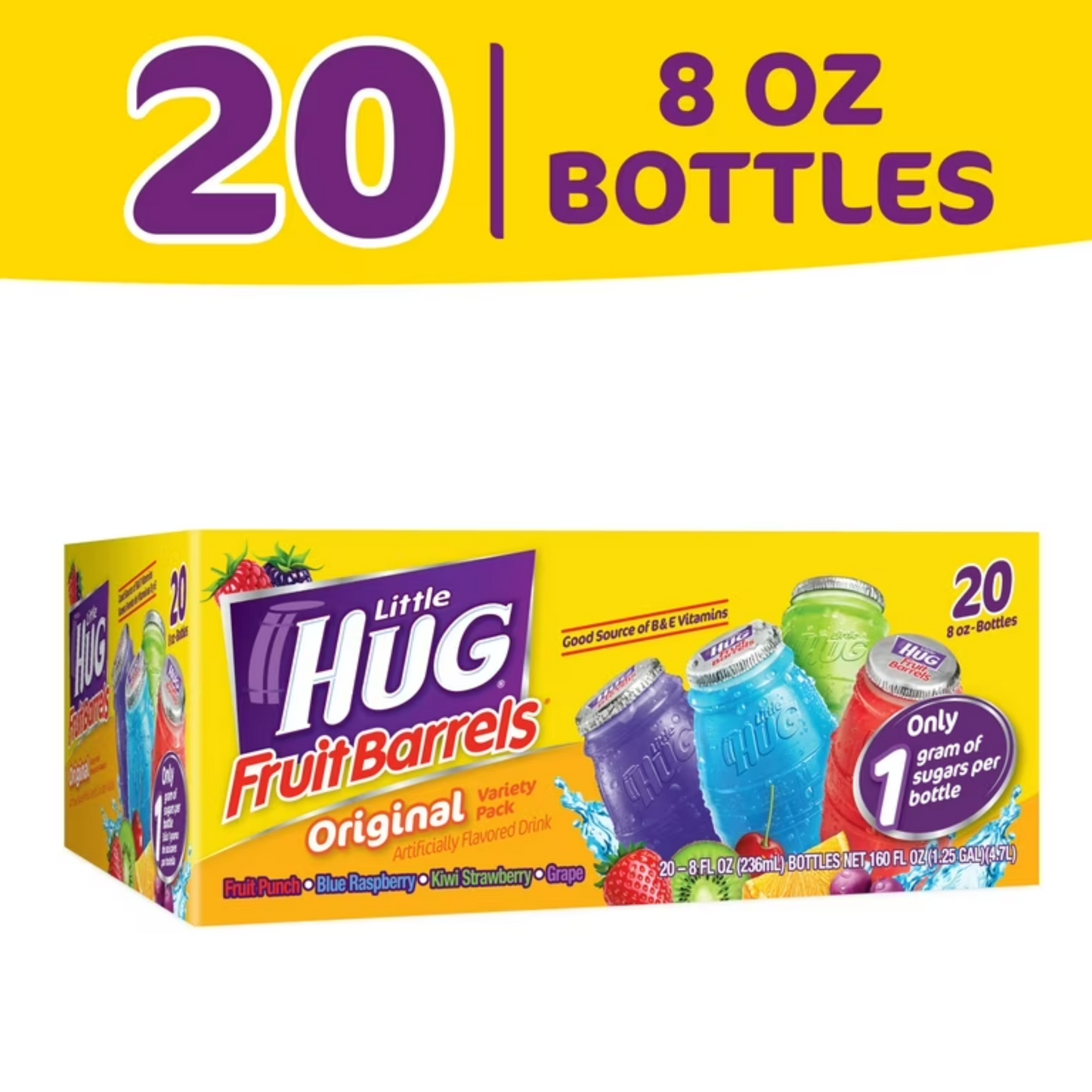 Little Hug - Variety Pack (20x236ml)