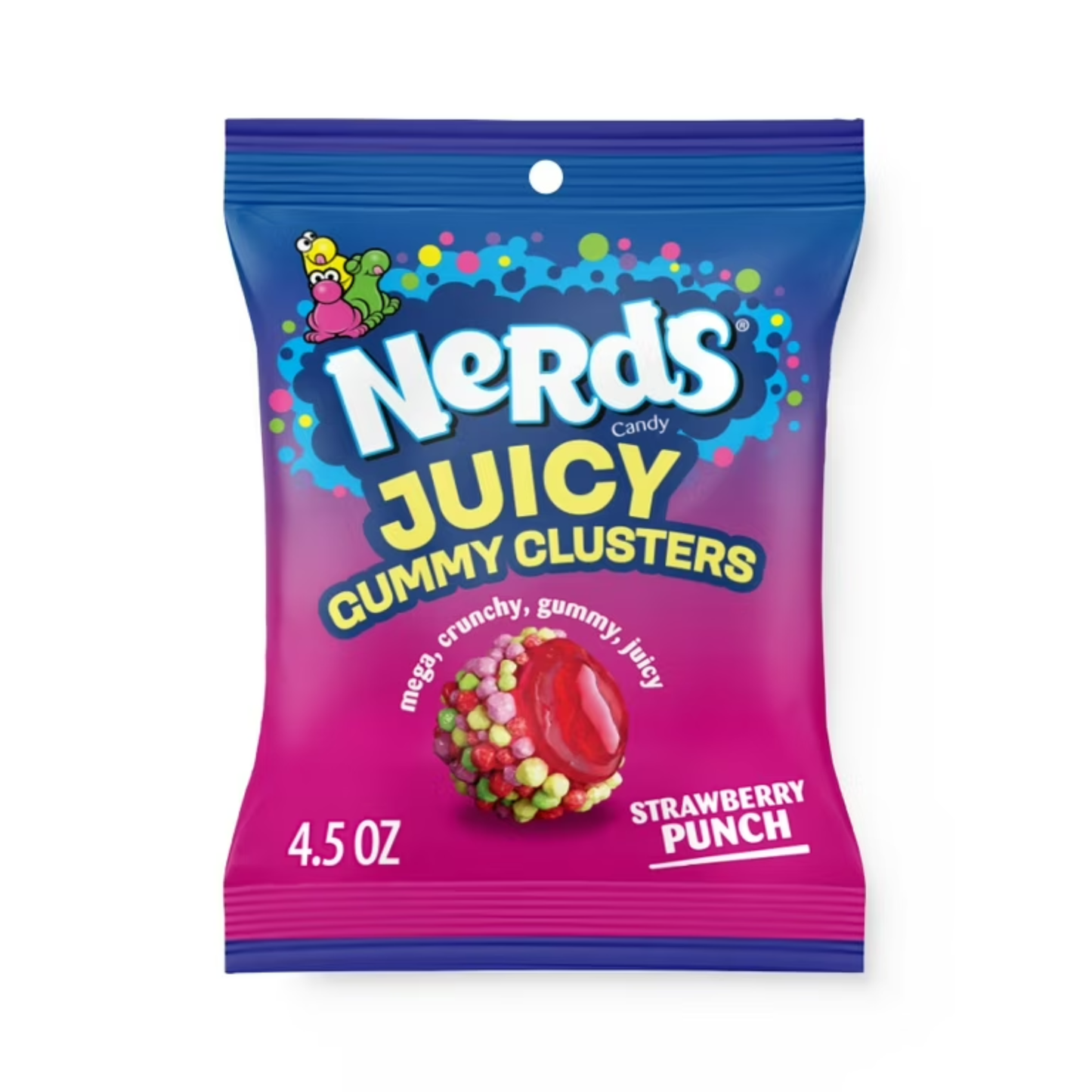Nerds Gummy Clusters - JUICY Strawberry Punch (12x127g)