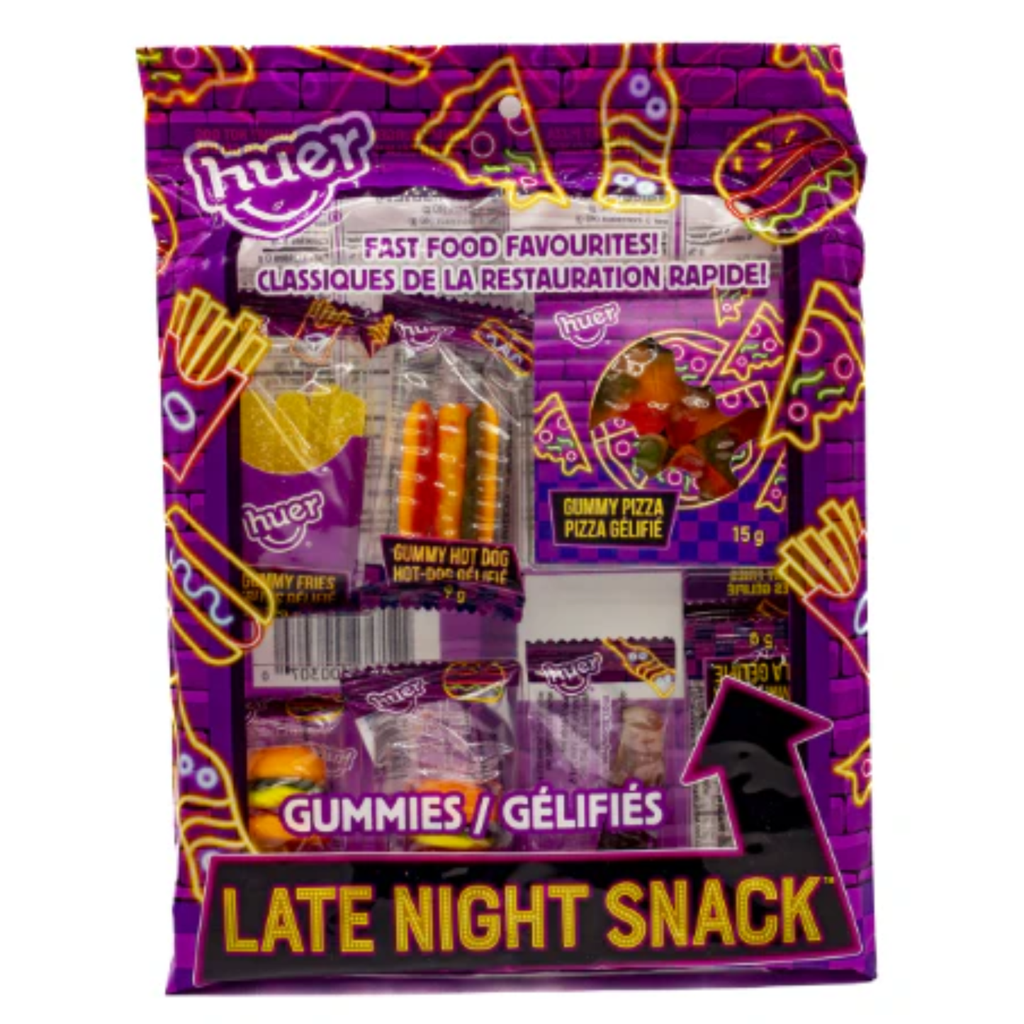 Huer - Late Night Snack (12x77g)