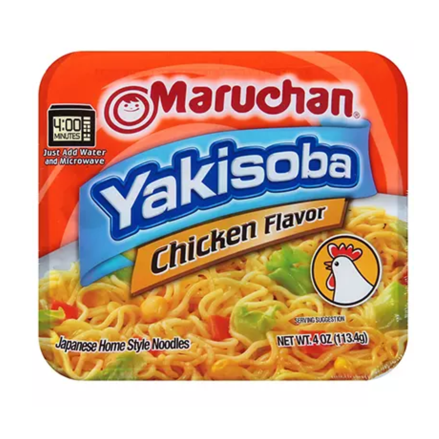 Maruchan Yakisoba - Chicken Flavor (8x113g)