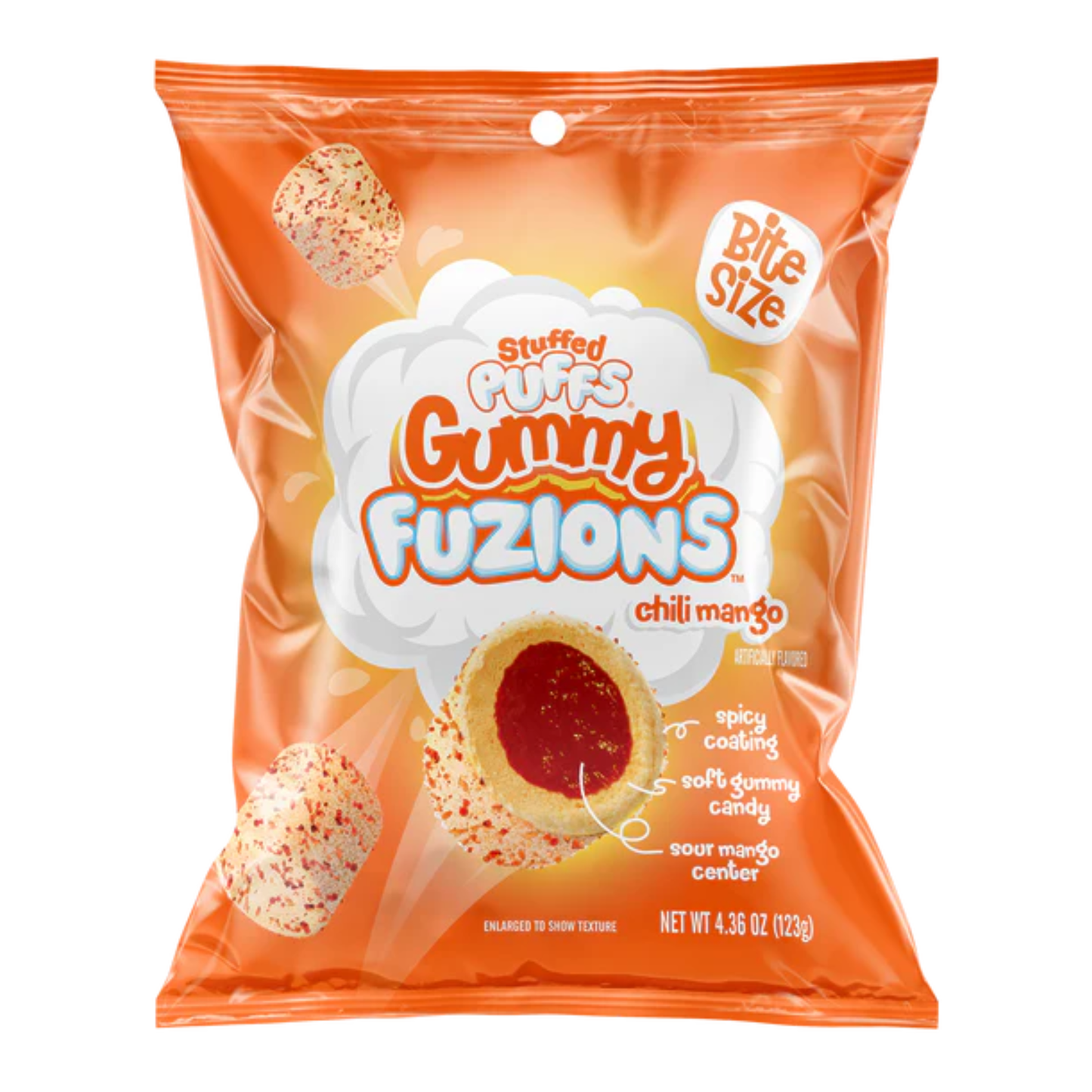 Stuffed Puffs - Gummy Fusion - Chili Mango (8x123g)