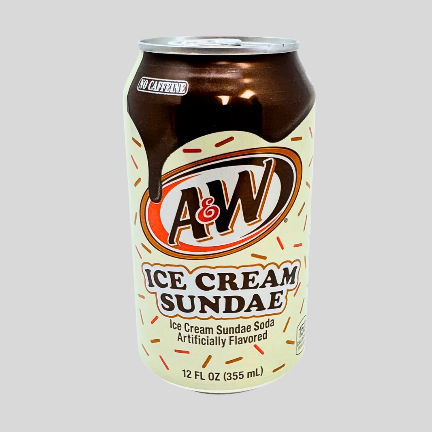 A&W - Ice Cream Sundae (12x355ml)
