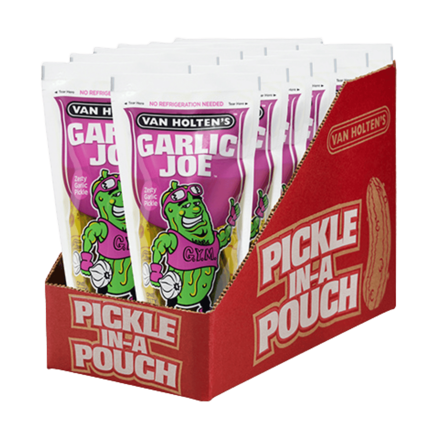 Van Holten's US - Cornichons - Garlic Joe (12)