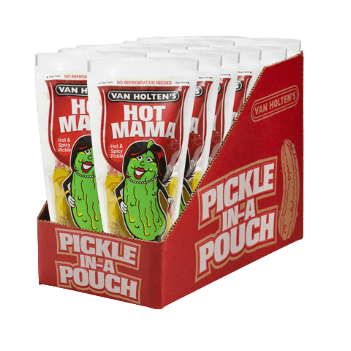Van Holten's US - Cornichons - Hot Mama (12)