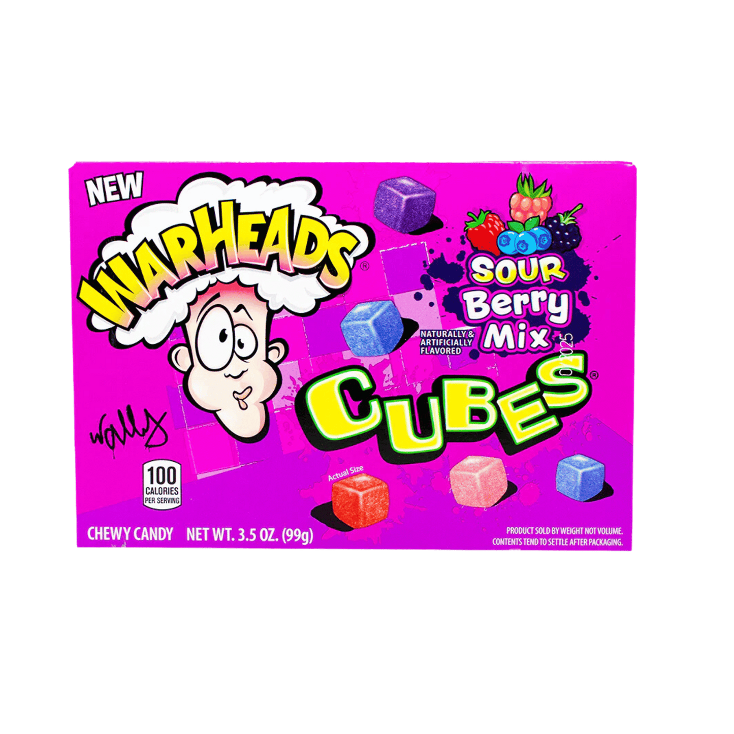 Warheads - US - Sour BERRY Mix Theater box (12x99g)