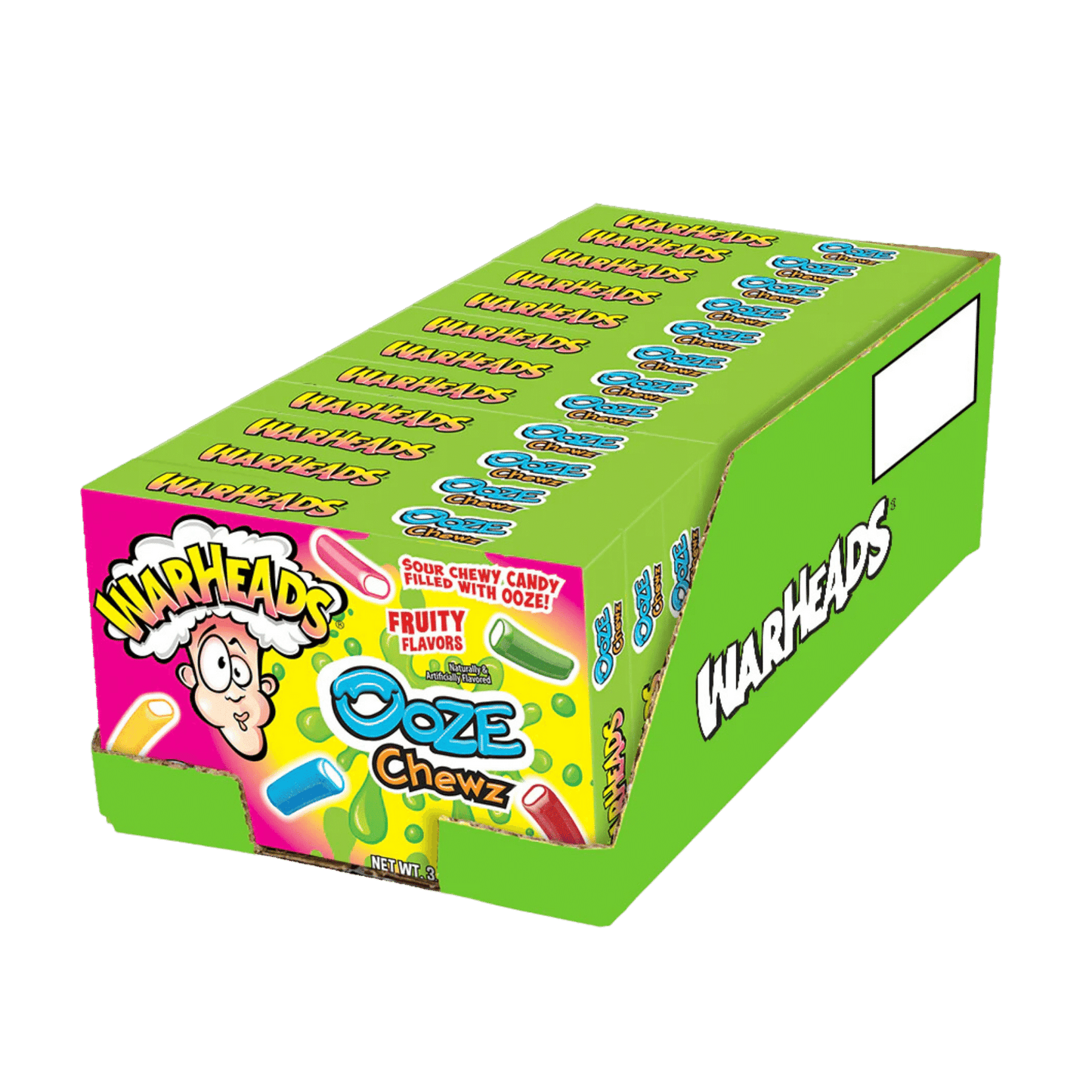 Warheads - Ooze Chews Theater box (12x99g)