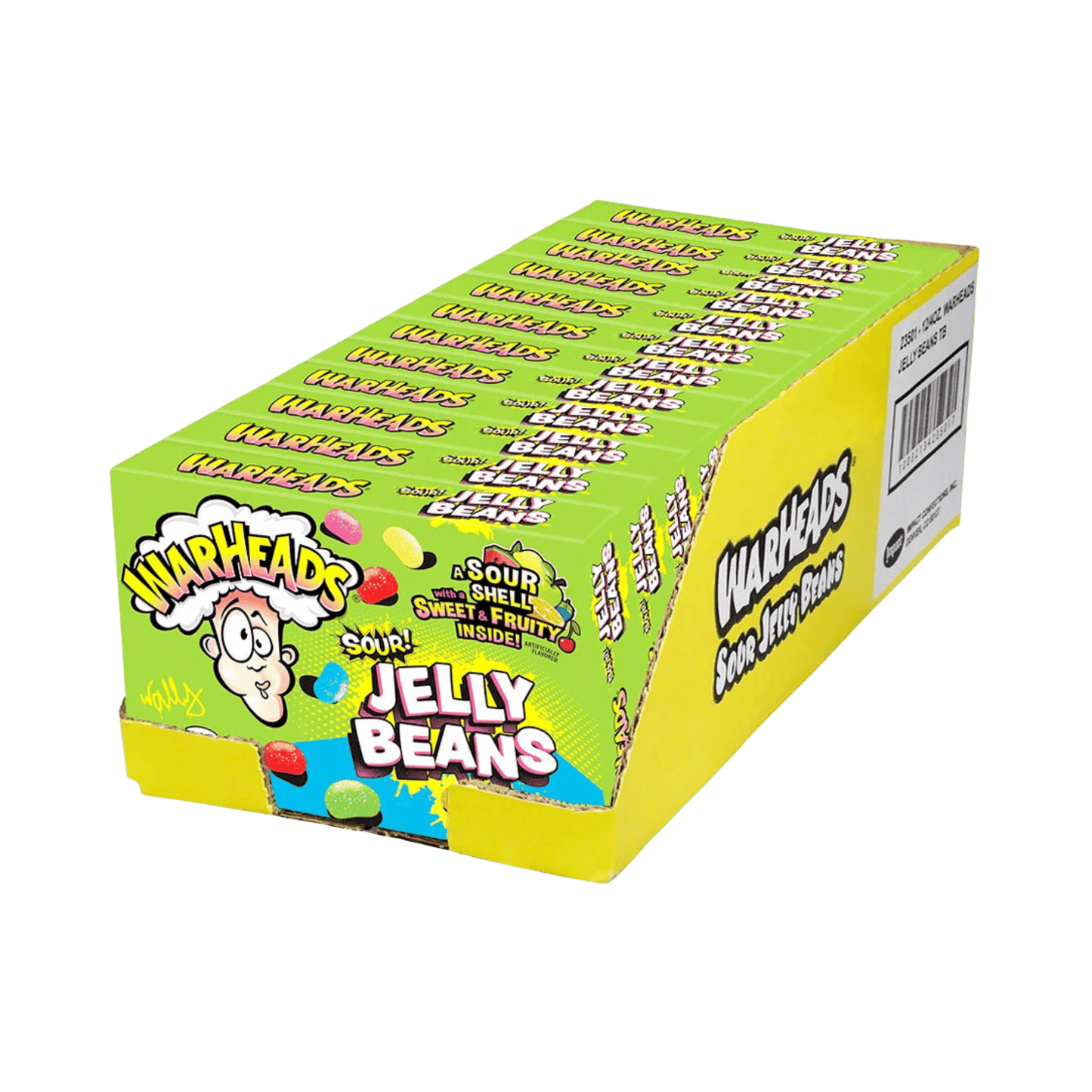 Warheads - Sour Jelly Beans - Theater box (12)