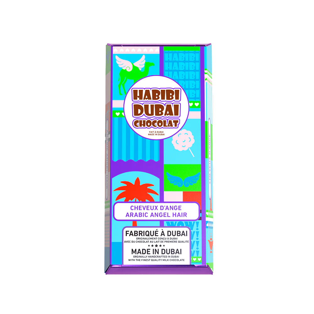 Chocolat de Dubaï - Habibi - Cheveux d'ange (10x180g)