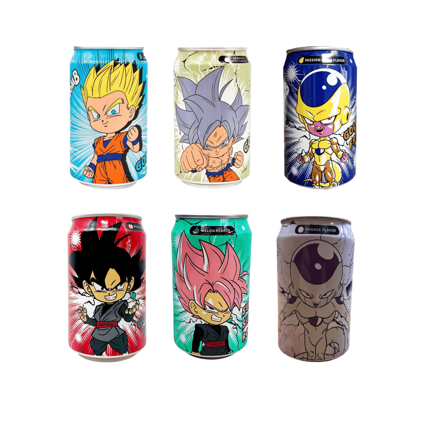 OB - Dragonball - Plusieurs saveurs (24x355ml)