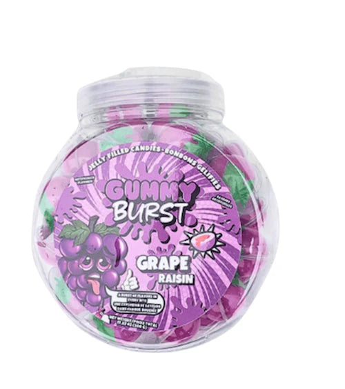 Gummy Burst - Grape Pot (50x10g)