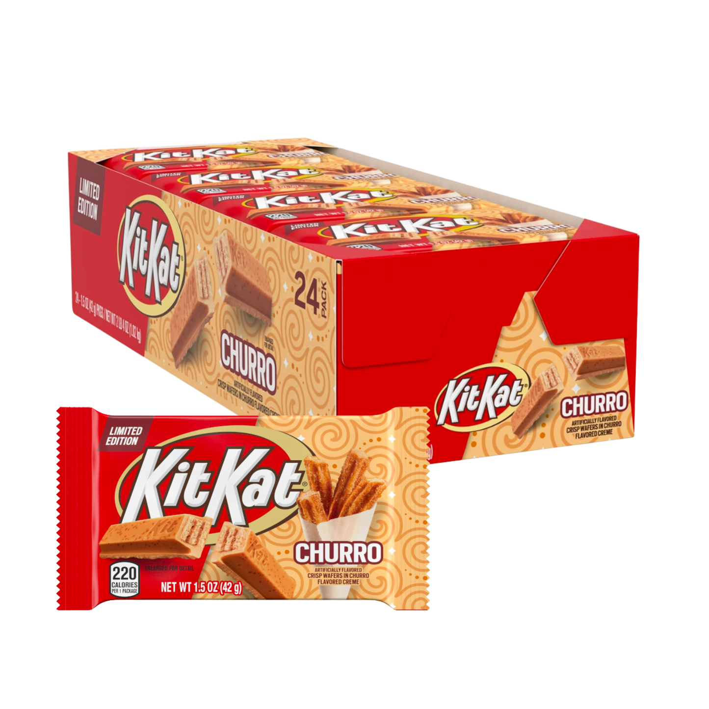 Kit Kat - Édition Limitée Churro (24)