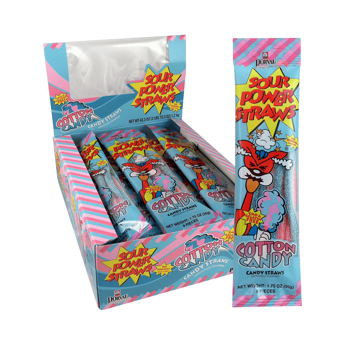 Sour Power Straws (24)