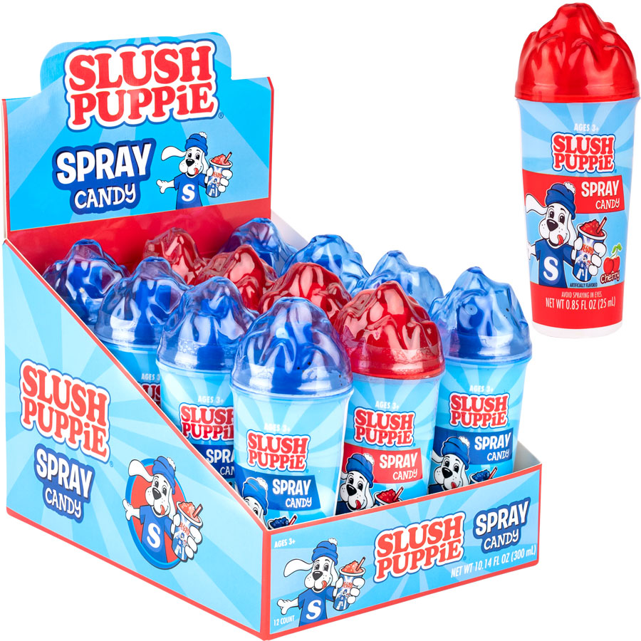 Slush Puppie Spray Candy 12 Wholesale Osweetz 7470