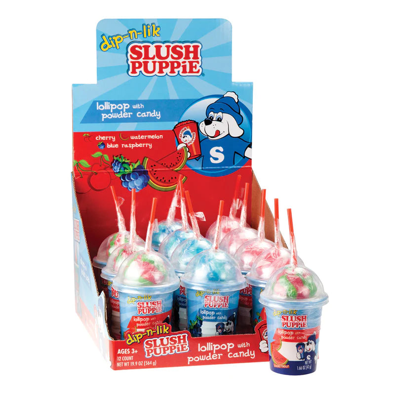 Slush Puppie Dip N'Lik - (12)