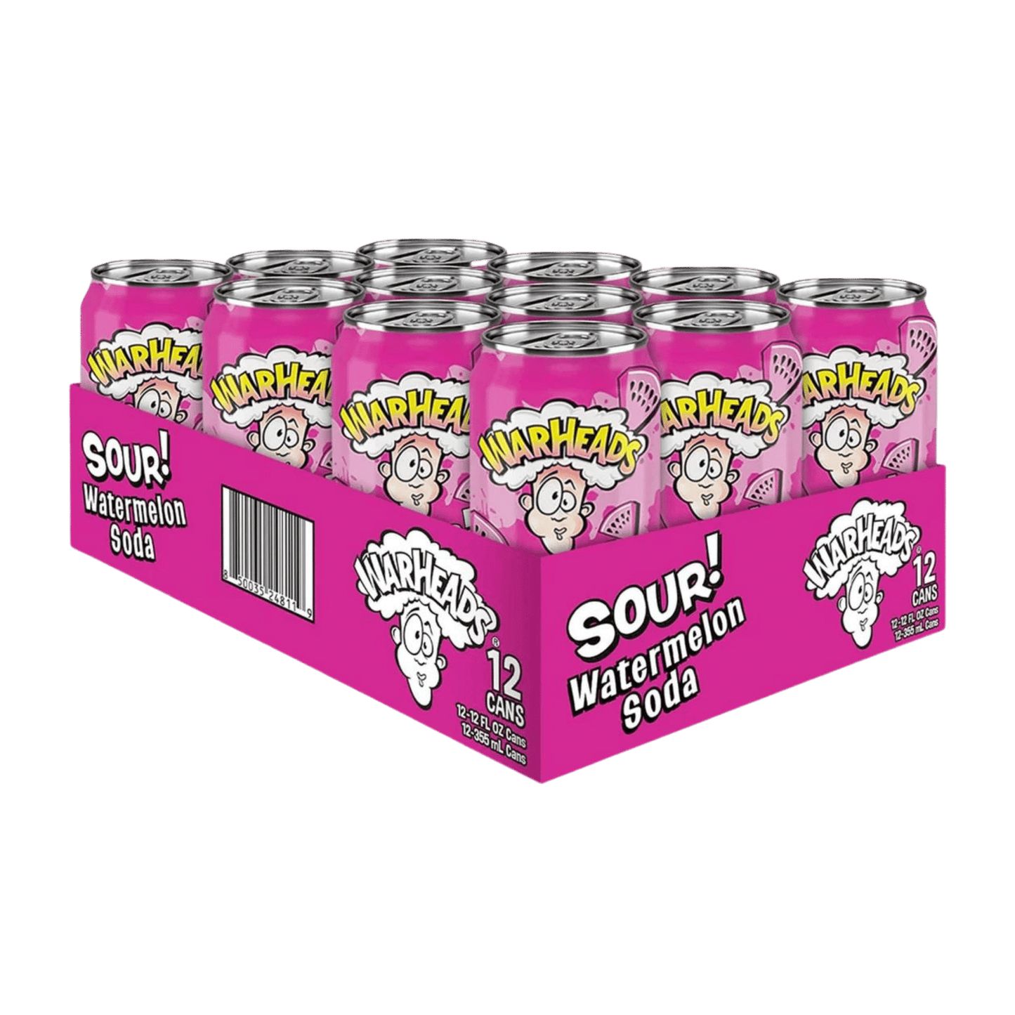 Warheads Sour Soda (12)