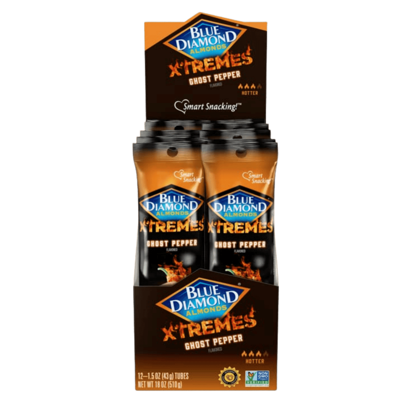 Blue Diamond Almonds - Plusieurs saveurs (12x43g)