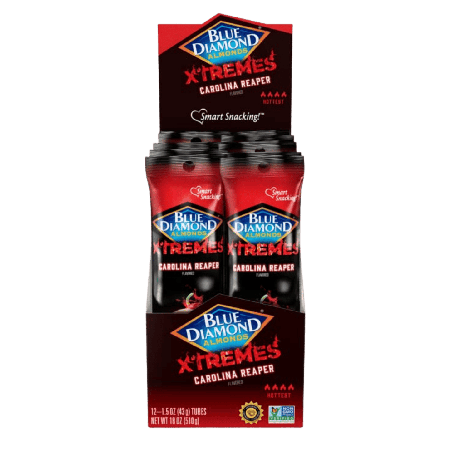 Blue Diamond Almonds - Plusieurs saveurs (12x43g)