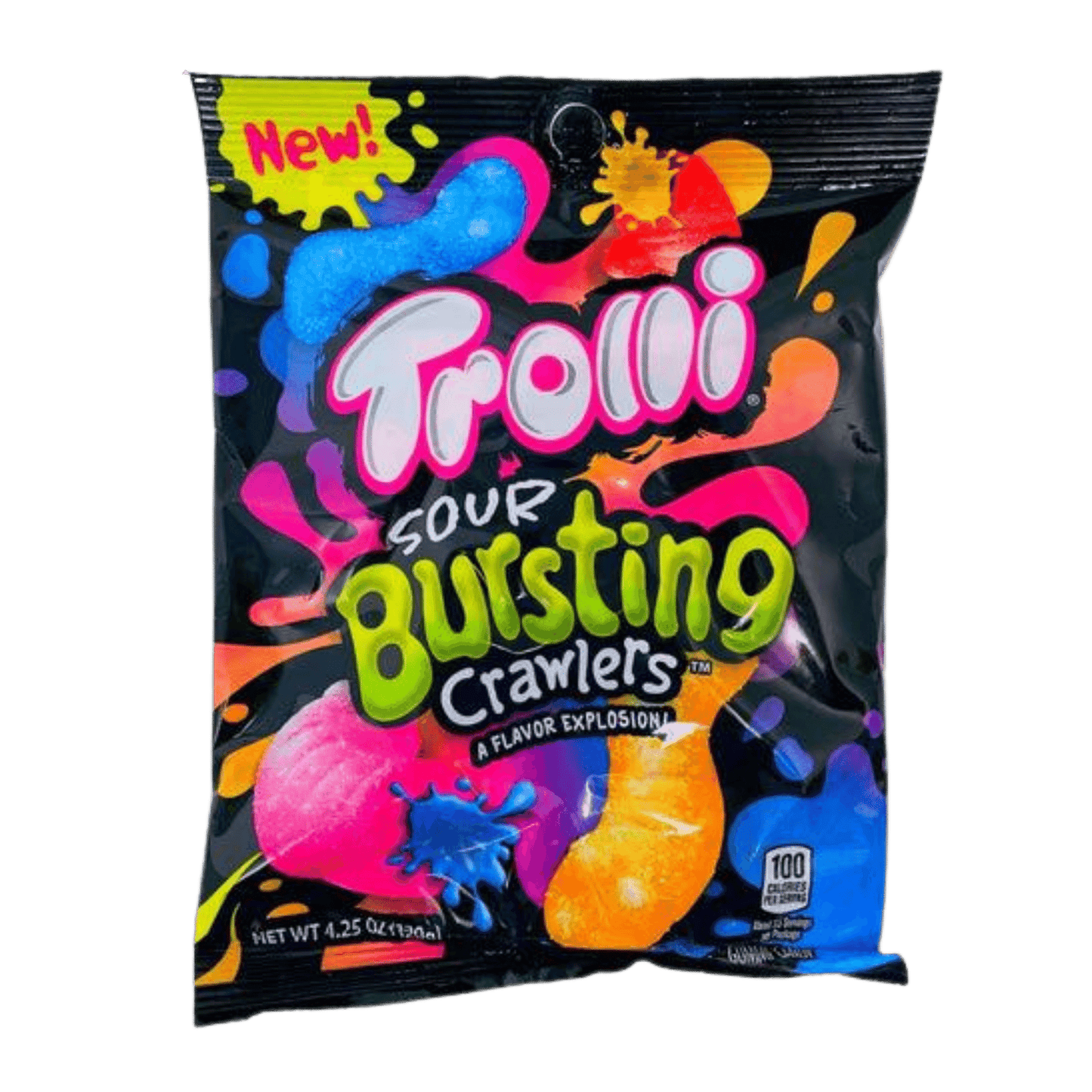 Trolli - US - Bursting Crawlers (12x120g)