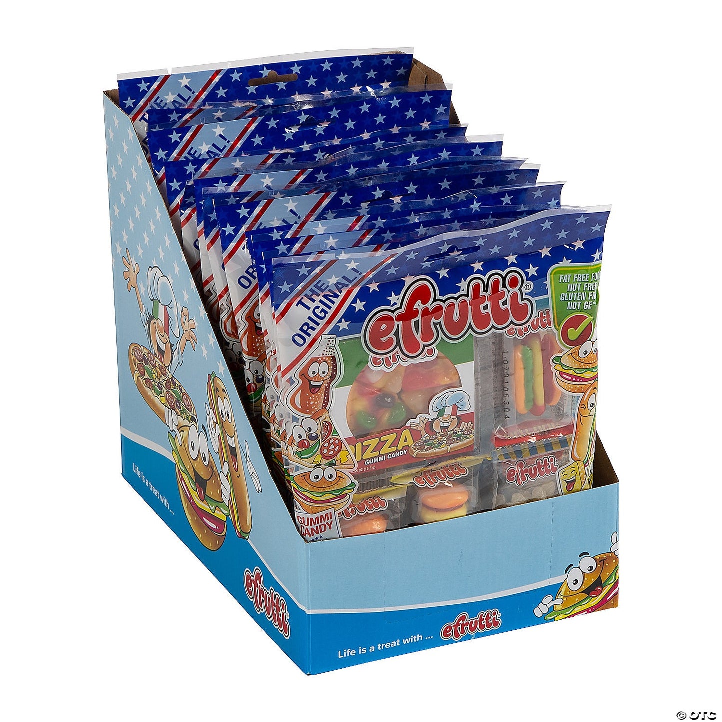 Efrutti - Lunch Bag (12x77g)