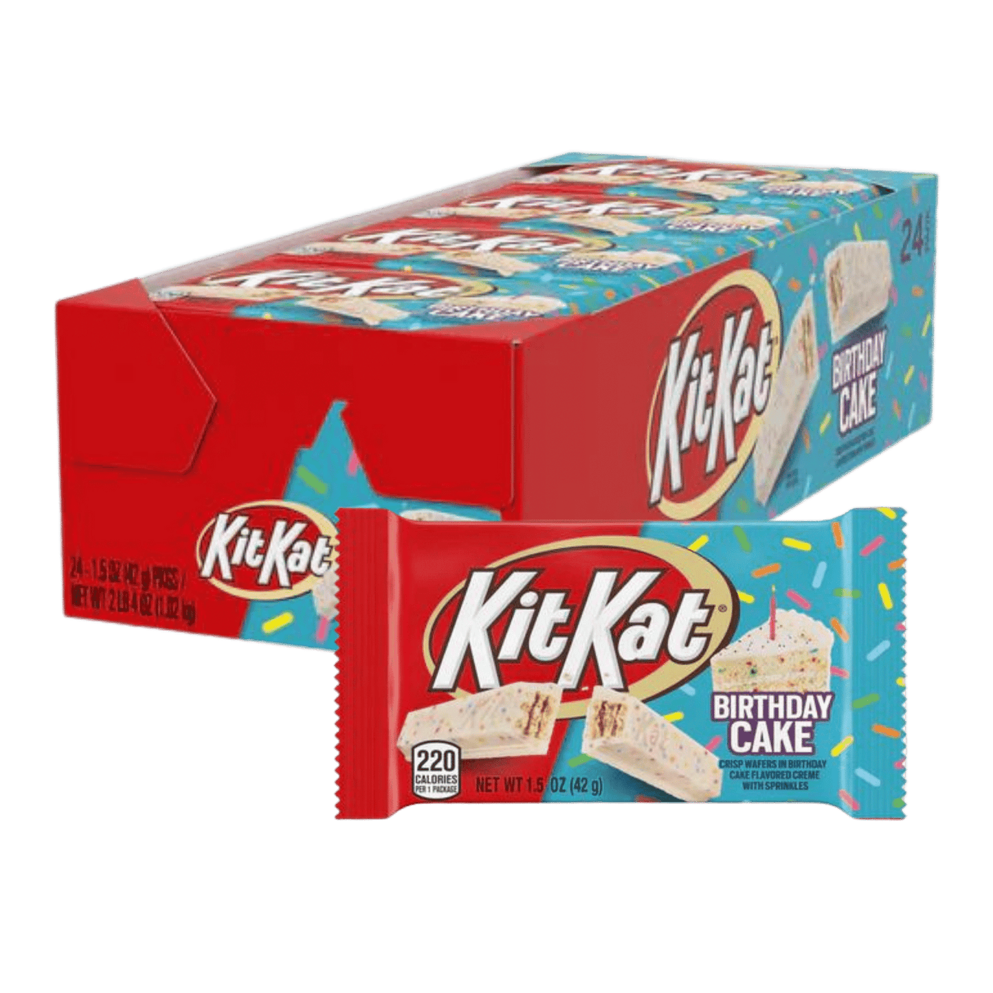 Kit Kat - Édition Birthday Cake (24)