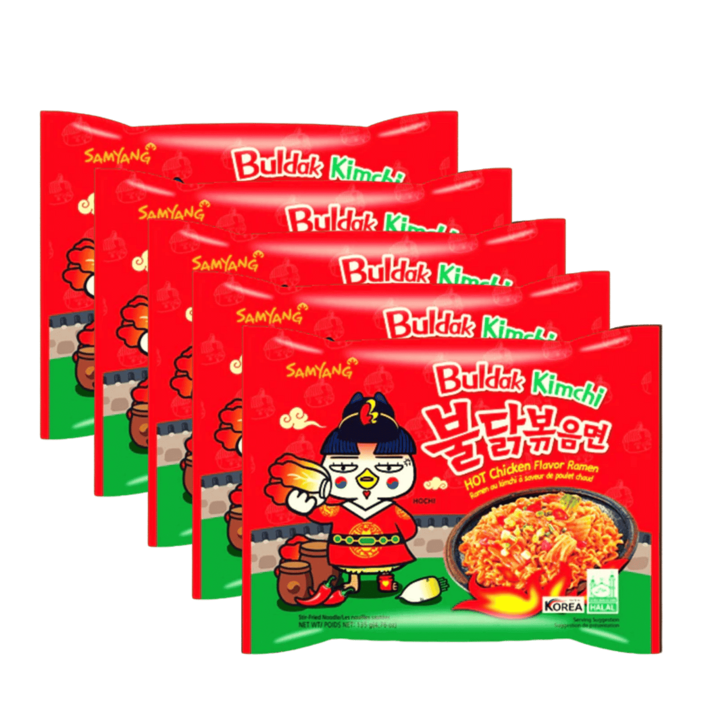 Samyang Buldak Ramen (Paquet de 5)