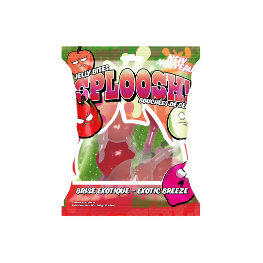 Sploosh - Bouchées De Gelée - Brise Exotique (30x360g)