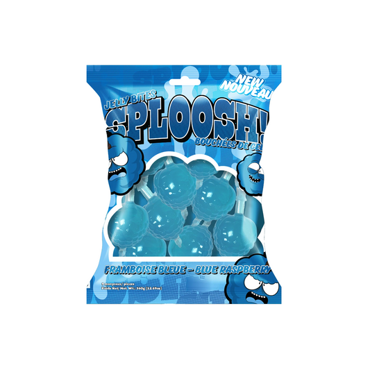 Sploosh - Bouchées De Gelée - Framboise Bleue (30x360g)
