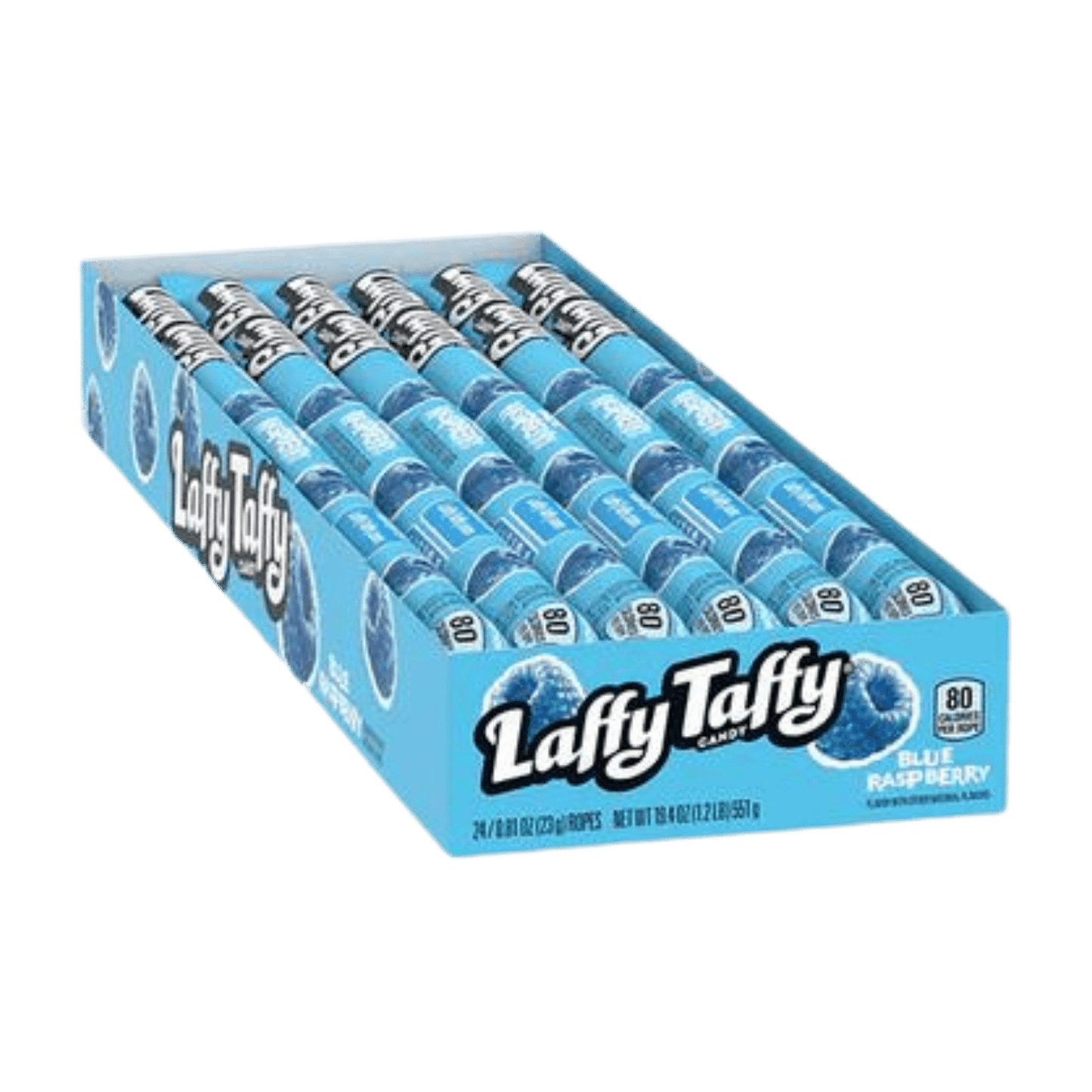 Laffy Taffy Rope - Blue Raspberry (24x23g)
