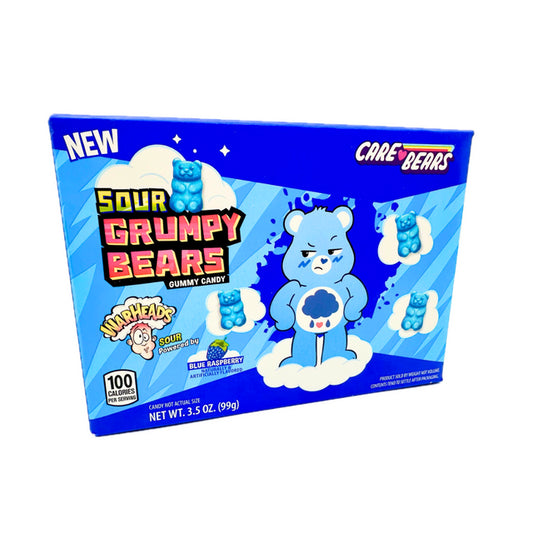 Warheads - Sour Grumpy Bear - Theater box (12x99g)