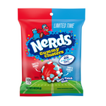 Nerds Gummy Clusters  - Berry Punch Rush - Peg Bag (12x142g)