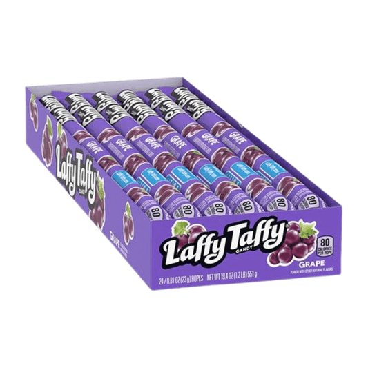 Laffy Taffy Rope - Grape (24x23g)