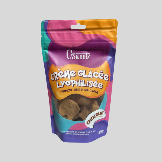 O'Sweetz - Crème Glacée Lyophilisée - Chocolat (12x35g)