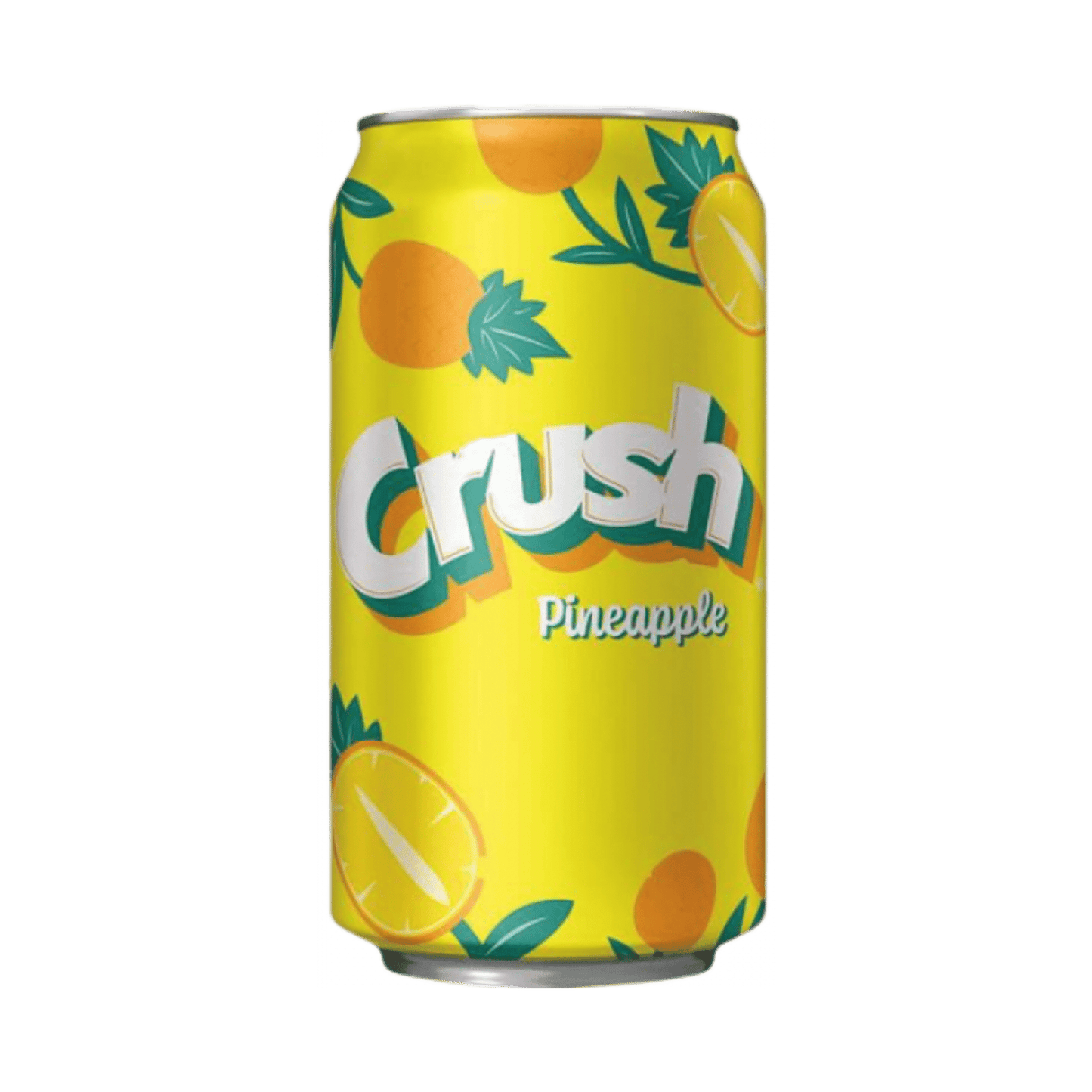 Crush Soda US - Pineapple (12x355ml)