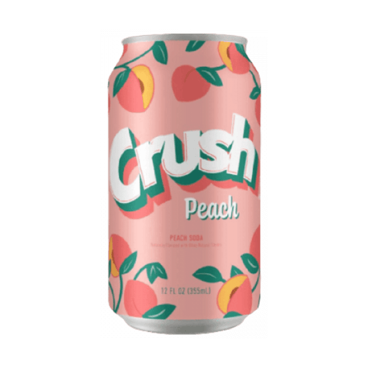 Crush Soda US - Peach (12x355ml)