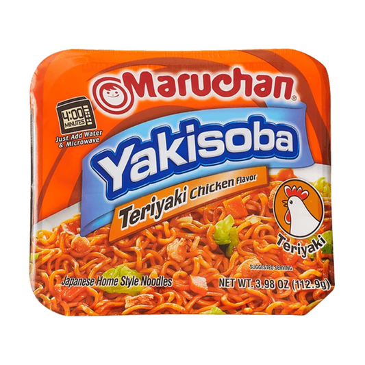 Maruchan Yakisoba - Teriaki Chicken (8x113g)