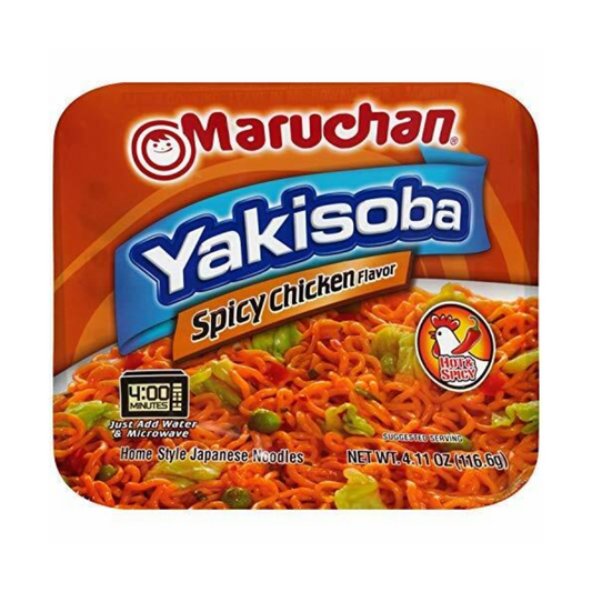 Maruchan Yakisoba - Spicy Chicken (8x117g)