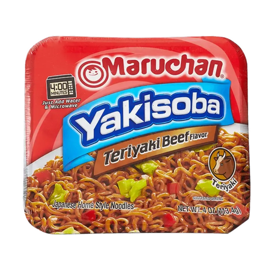 Maruchan Yakisoba - Teriaki Beef (8x113g)
