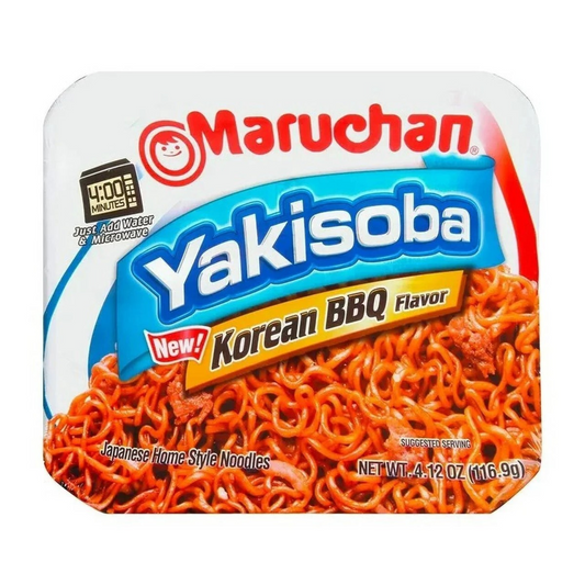 Maruchan Yakisoba - Korean BBQ (8x117g)