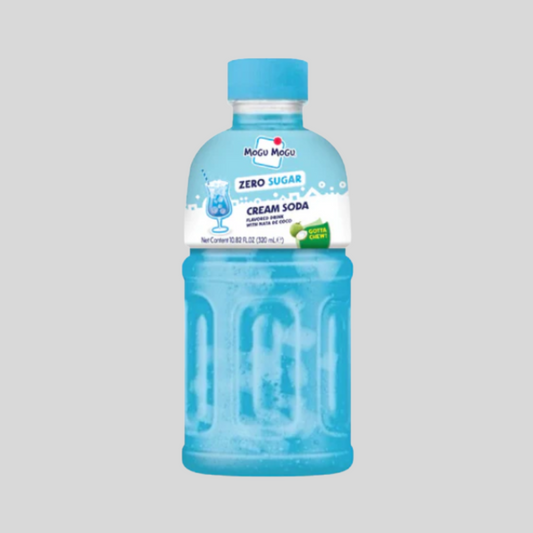 Mogu Mogu - Juice Drink Sugar Free -  Cream Soda (24x320ml)