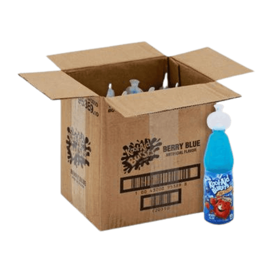 Kool-Aid Bursts - Berry Blue (12x200ml)