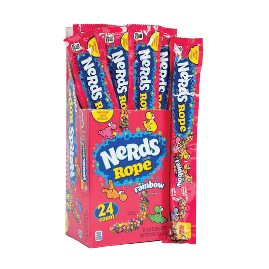 Nerds Rope - Rainbow(24x26g)